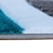 Flash Furniture Turquoise 8' x 8' Modern Plush Abstract Area Rug KP-RG952-88-TQ-GG - alternate 4